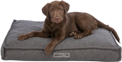 Trixie Be Eco Recycelt Hundekissen Coline Eckig Dunkelgrau